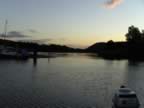 Leaving LES ROCHES DE CONDRIEU in the early morning heading for CRUAS